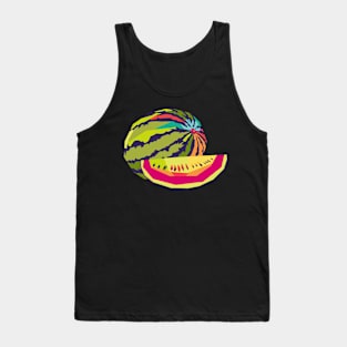 watermelon pop art Tank Top